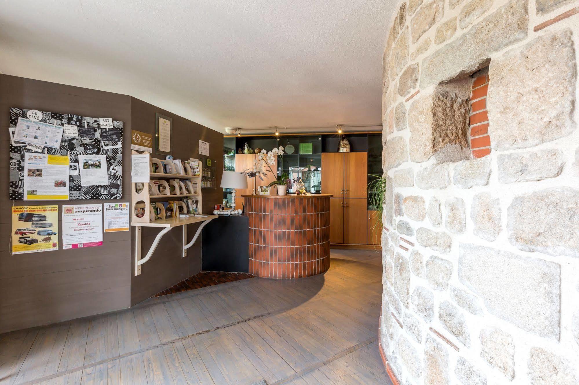 Hotel Restaurant La Tour Dunieres Exterior photo